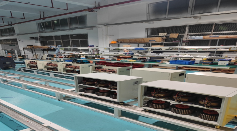 30KVA穩壓電源裝配